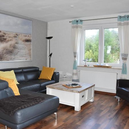 Ferienhaus Mit Garten In Nordseenaehe Langenhorn Buitenkant foto