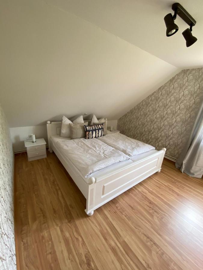 Ferienhaus Mit Garten In Nordseenaehe Langenhorn Buitenkant foto