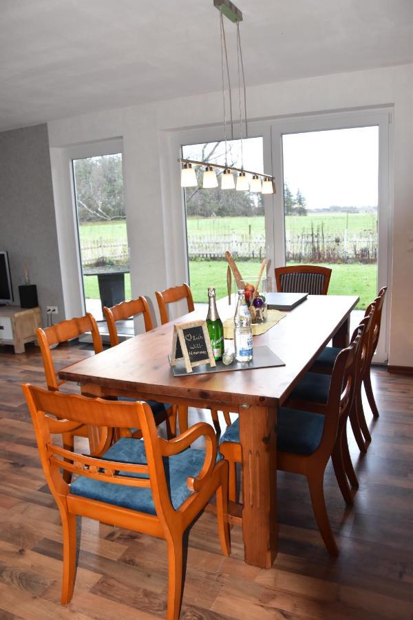 Ferienhaus Mit Garten In Nordseenaehe Langenhorn Buitenkant foto