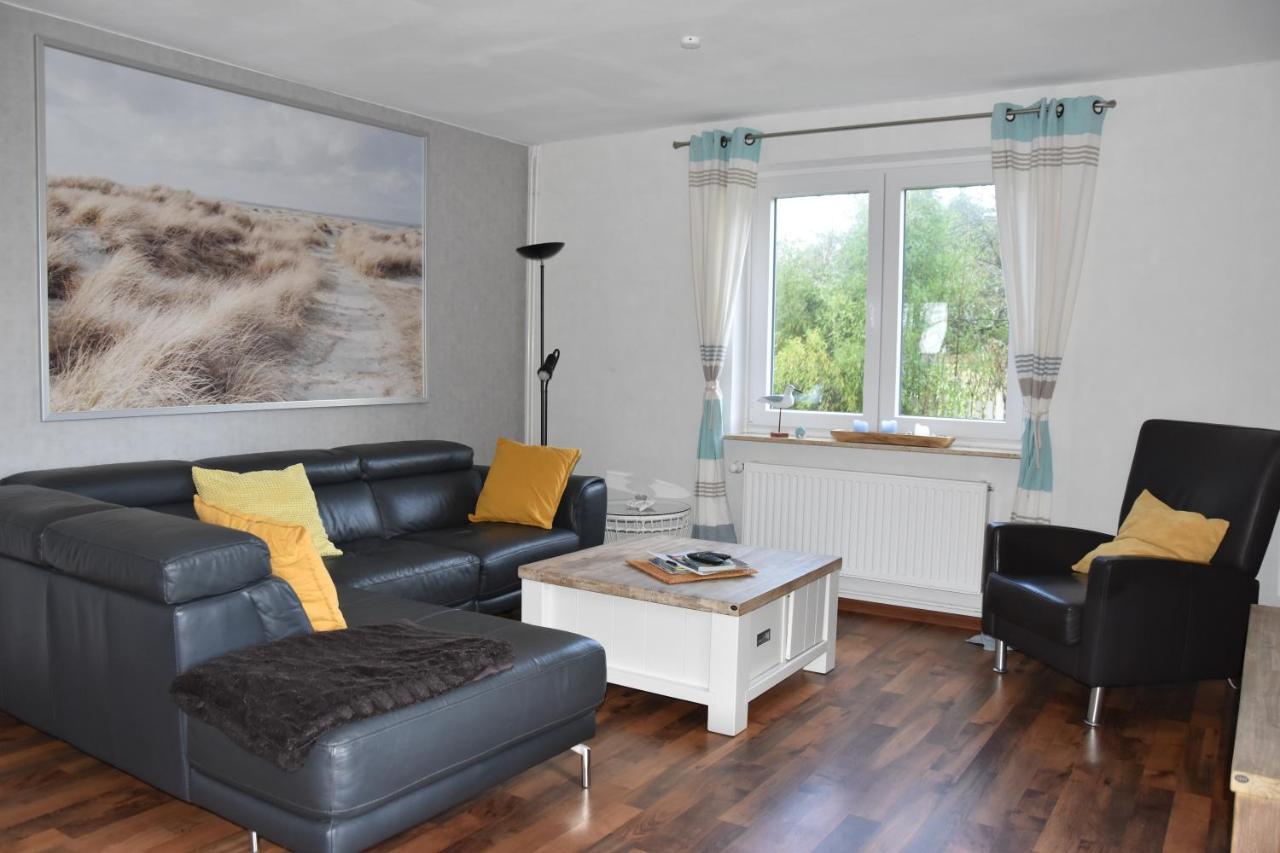 Ferienhaus Mit Garten In Nordseenaehe Langenhorn Buitenkant foto