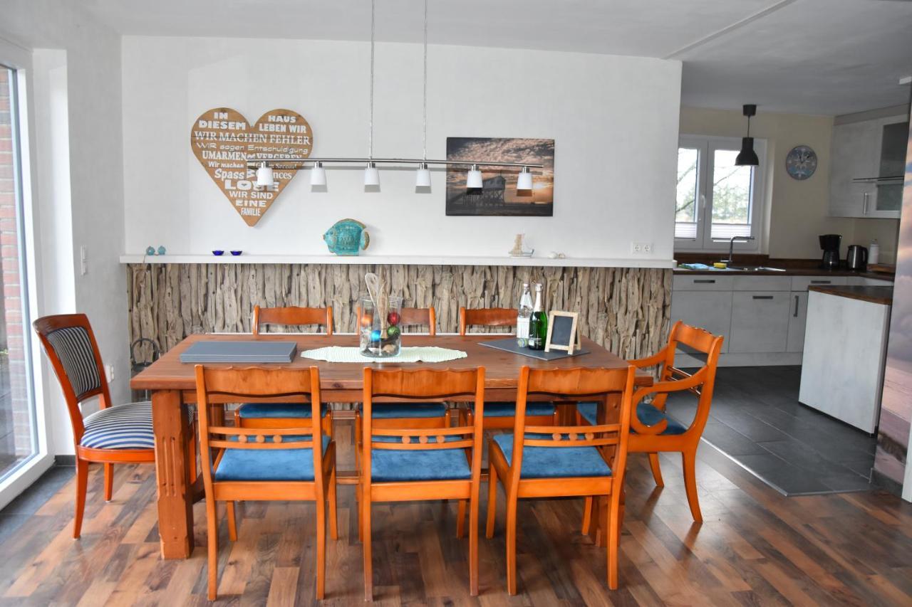 Ferienhaus Mit Garten In Nordseenaehe Langenhorn Buitenkant foto