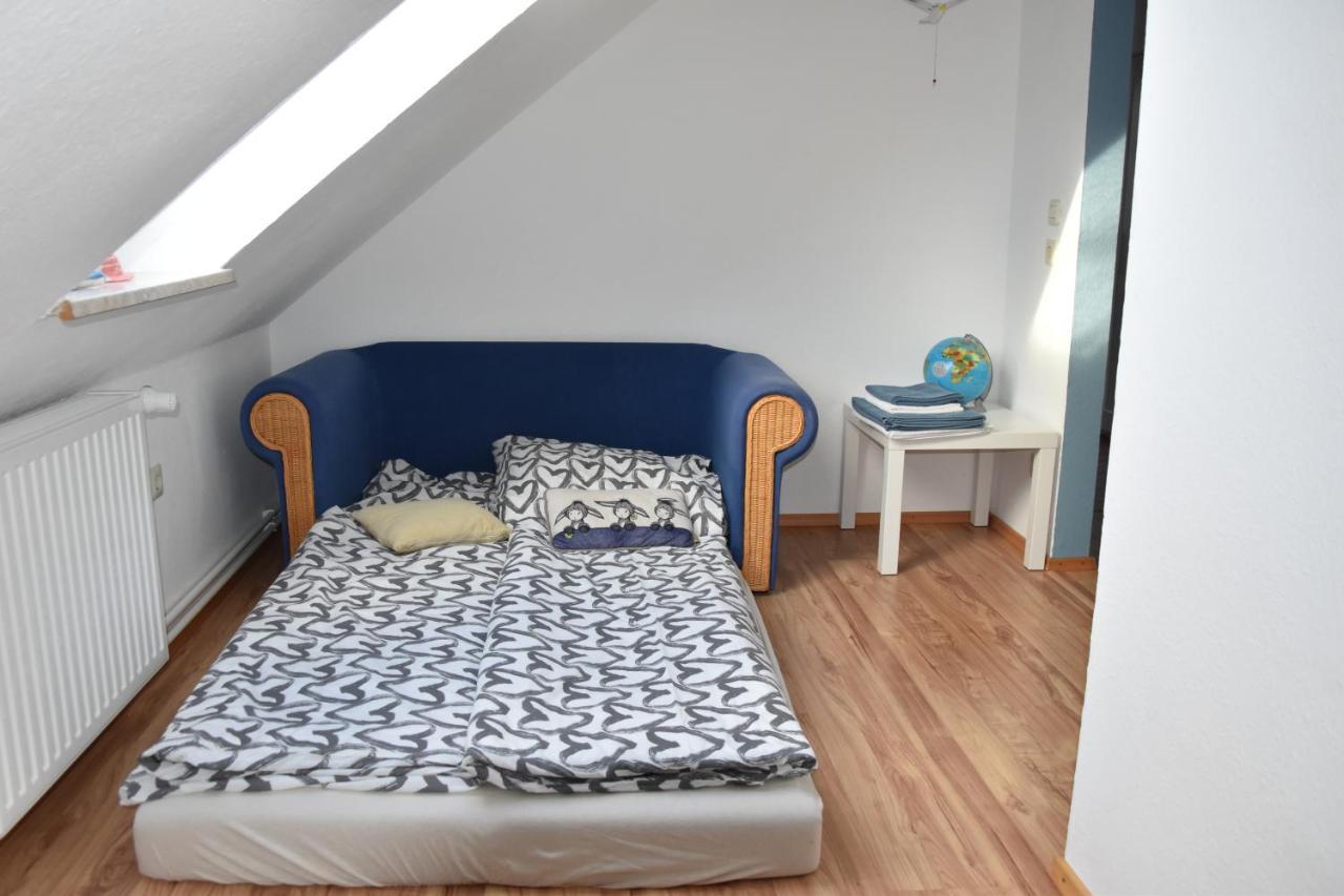 Ferienhaus Mit Garten In Nordseenaehe Langenhorn Buitenkant foto